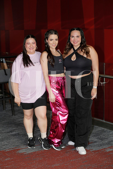 Luz Suarez, Ana Cantu y Cordelia Sanchez 2