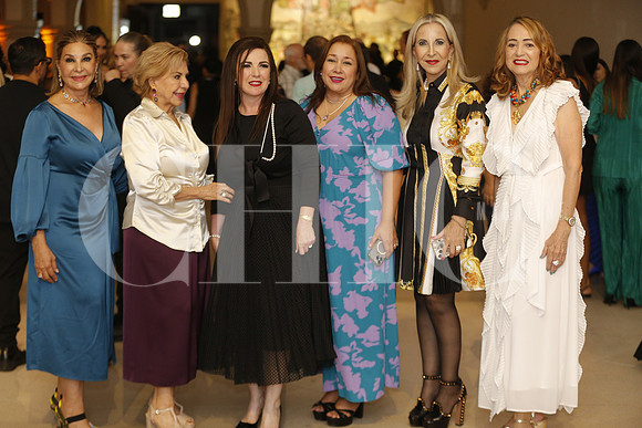 Sandra Ruiz, Marienalla Leal, Lourdes Gonzalez, Marlene Davila, Lucy Taja y  Carmelita Herrera 2