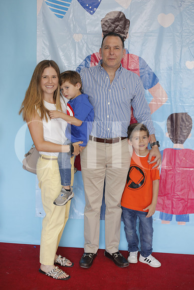 Margarita Martínez, Diego Ramon, Antonio Ramon y Patricio Ramon 3