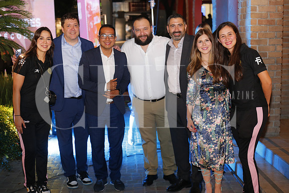 Marcela Perez, Pepe Pidal, Luis Ibarra, Anuar Garza, Eduardo Urdiales, Iran Castillo y Priscila Adame 2