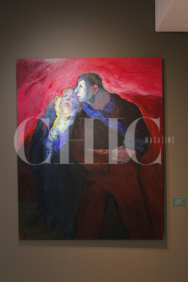En el teatro de Alfredo Alcalde