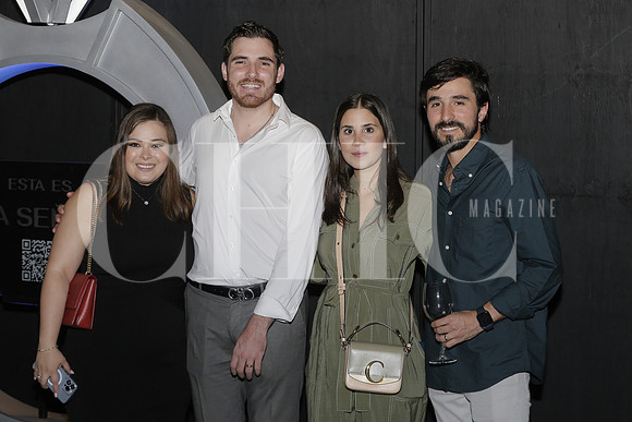 Brenda Montalvo, Ricardo Barrera, Claudia Lopez y Alejandro Villarreal de la Garza 3