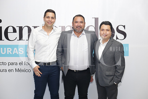 Alberto Domínguez, Juan José Torres y Jaziel Ramos 2