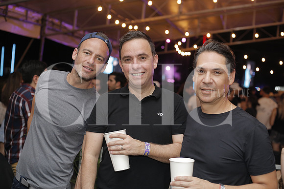 Berny Sada, Héctor Garza y Adrián Villarreal 2