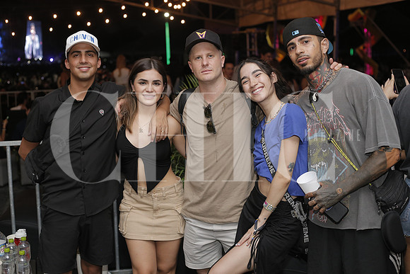 Daniel el Travieso, Karen Barrera, Iñaki Primo, Mariana Casanova y Malcriado 3