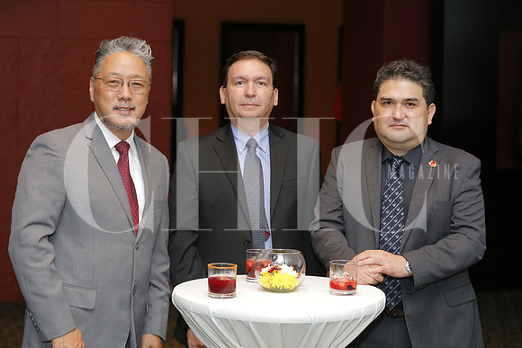 Juan Carlos Ito, Claudio Tamez y Juan Arizpe 2