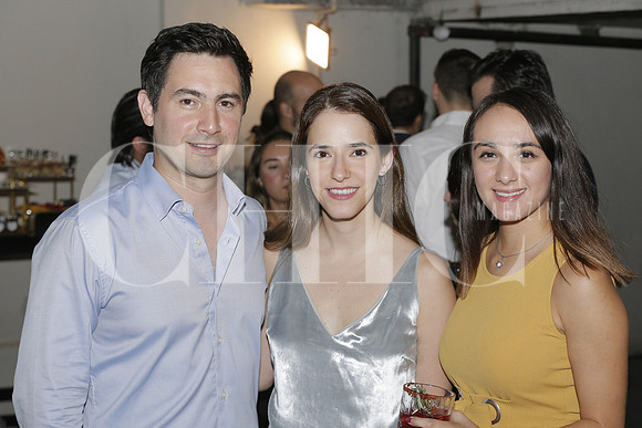 Fernando Gonzalez, Ana Lucía Cantú y Jessie de Elías 2