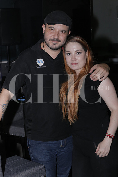 Sebastián Medina y Maggie Herrera 1