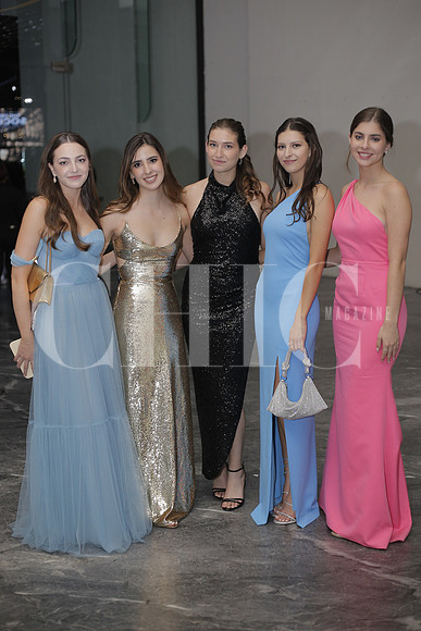 Mónica Assad, Isabela García, Fernanda Villanueva, Balbina Garza y Alejandra Real 2