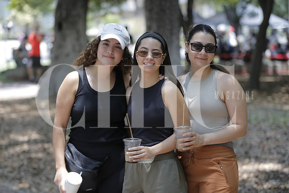 Kamila Martínez, Mariana Chavez y Andrea Lavin 2