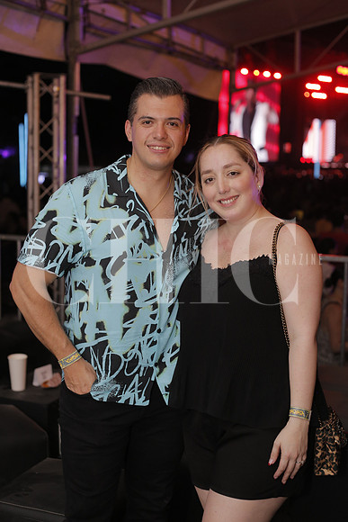 Jesus Barron y Estephanie de la Garza 2