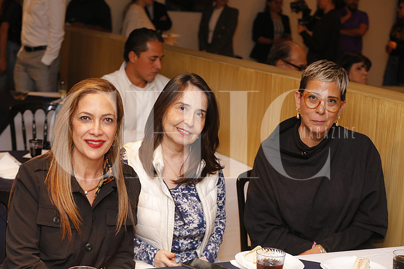 Bertha Gonzalez, Claudia Zambrano y Beatriz Barcena 2