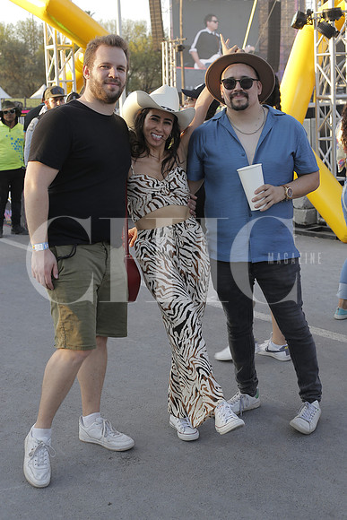 Jorge Orozco, Gaby Díaz y Dany Treviño 2