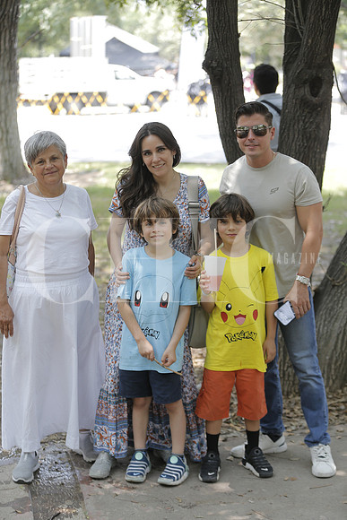 Maria de Jesús Loera, Valeria Cantú, Juan Pablo Welsch, Salvador  Loera y Lazlo Loera 4