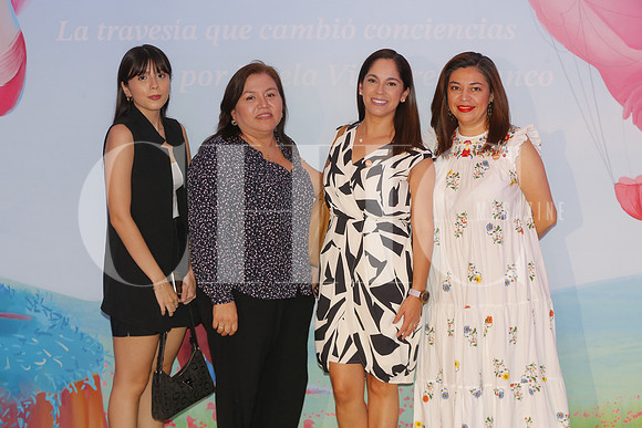 Maria Fernanda Ramos, Nancy Gonzalez, Lizette Ramos y Yolanda Morales 2