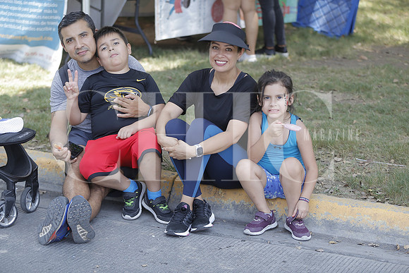 Mario Dominguez, Sebastian Dominguez, Caro Gonzalez y Renata Dominguez  2