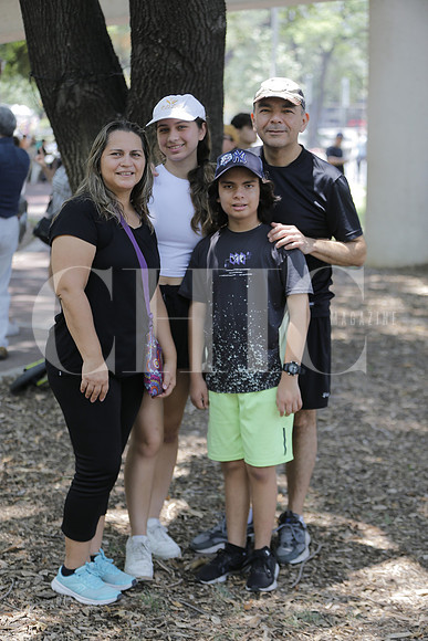 Sandra Ponce, Valeria García, Andrés García y Tomas García 2