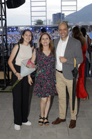 Claudia de la Mora, Claudia Arocha y Miguel de la Mora 2