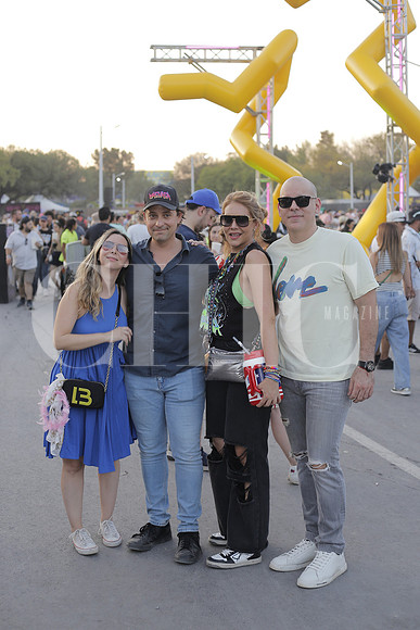 Mariel Fernandez, Luis Lamas, Vero de la Garza y Gibo Rodríguez 3