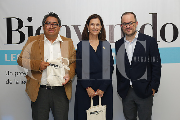 Gustavo Sanchez, Marcela Herber y Alberto Braña 2