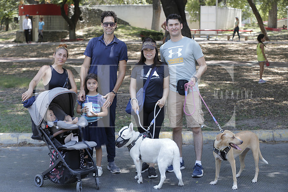 Catherine Quiroga, Andrea Quiroga, Alexis Quiroga, Alexandra Quiroga, Christian Alarcon, Lissett Valdés y Enrique Aguirre 4