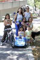 Tere Farias, Maya Serrano, Vale Serrano, Euge García, Lorena Farias, Icker Serrano y Marcela García 1