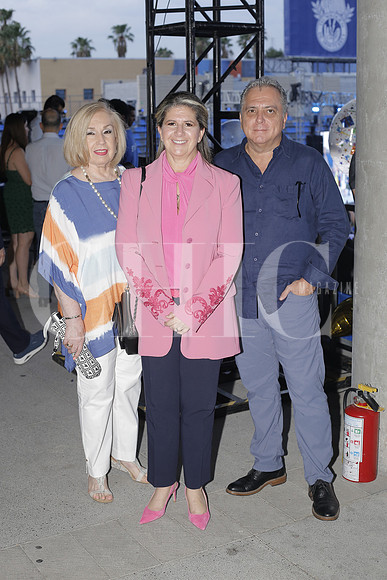 Malu Herrera, Martha Herrera y John Colyer 2
