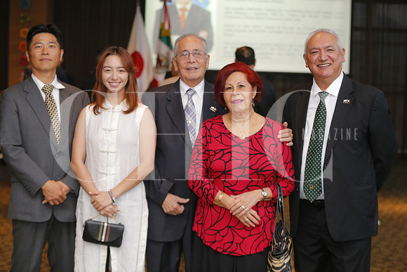 Makoto Ichikawa, Hiromi Vonnacher, Miguel Angel Kiyama y Maria Eugenia Larrañaga y Soichi Sakay 2