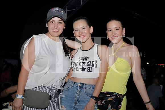 Rocío Elizondo, Melissa Lopez y Julissa Lopez 3