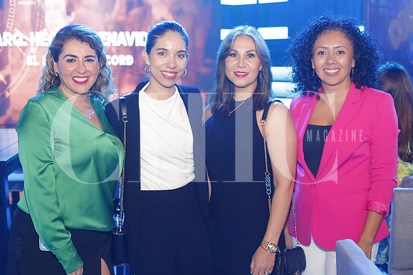 Martha Chunti, Viviana Ruiz, Ileana de Anda y Cecilia Ochoa 2