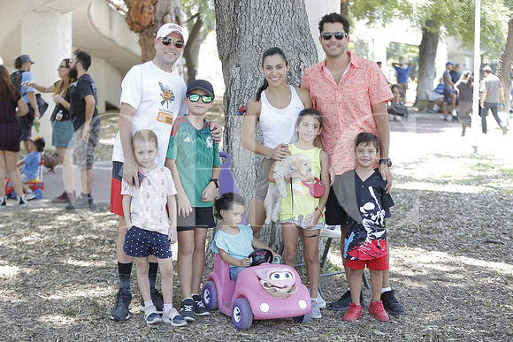 Ernesto de Saracho, Sofia de Saracho, Daniel de Saracho, cynthia García, Diego Aguilar, Olivia Aguilar, Amanda Aguilar y Diego Aguilar 5