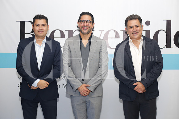 Wilfrido Leyva, Carlos Hernandez y Manuel Macias 2