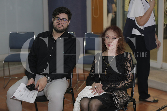 Ernesto Cardenas y Gloria Correa