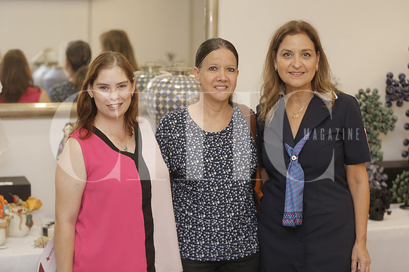 Fernanda Garza, Diana Hernandez y Nelva Ramírez 2