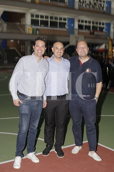 Arturo Martínez, Rogelio Garza y Jardar Bjelland2