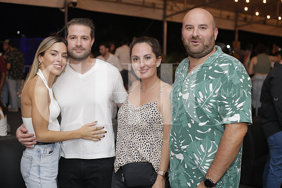 Sofia Galan, Beto Marcos, Cecy García y Marcelo Galvan 1