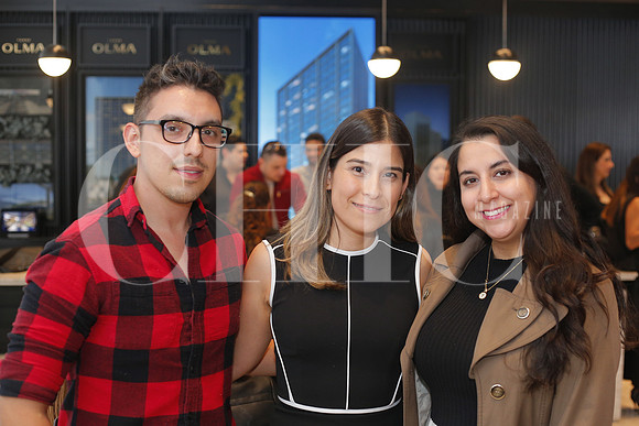 Diego Escajadillo, Celica Gomez y Jessica Navarrete 4