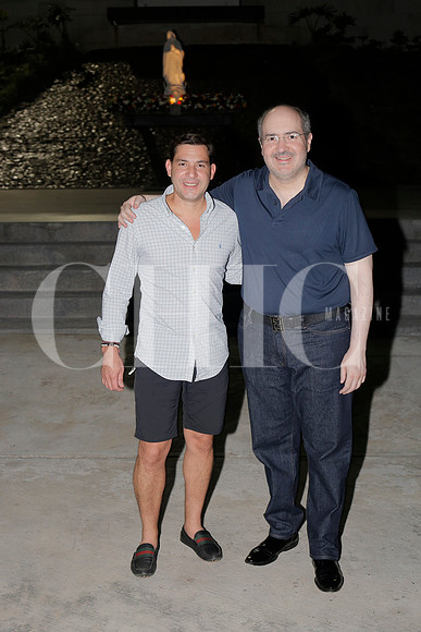 Bebo Garza y David Guzman