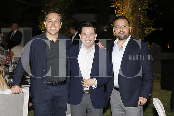Juan Clariond, Mauricio Morales y Jorge Berlanga  1