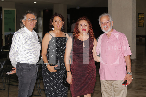 Enrique Lavalle, Gabriela Gonzalez, Roble Chavez y Patricio Gomez Junco 2