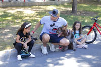 Ramón Escobar, Fatima Escobar y Fernanda Escobar1
