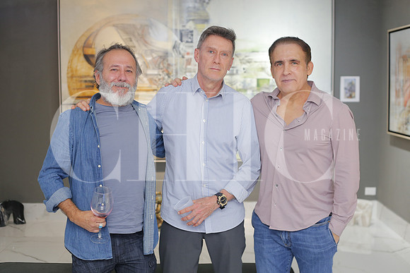 Genaro Hinojosa, Daniel Cornejo y Armando Flores 2