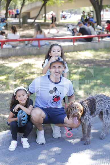 Ramón Escobar, Fatima Escobar y Fernanda Escobar7