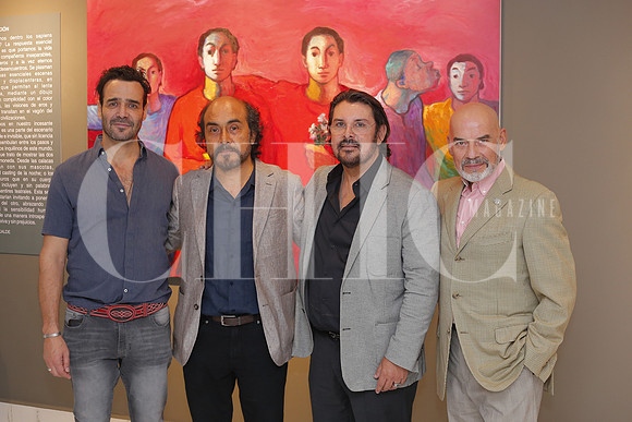 Luis Caballero, Alfredo Alcalde, Jorge Gama y Alberto Villarreal 4