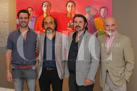 Luis Caballero, Alfredo Alcalde, Jorge Gama y Alberto Villarreal 2