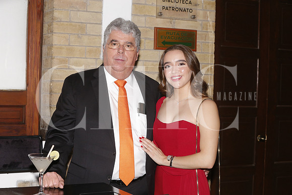 Alejandro Corral y Gabriela Corral