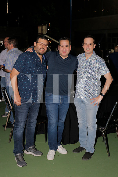 Luis de la Garza, Daniel Guzman y Hernan Zambrano 2