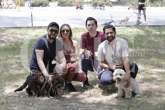 Adrián Lopez, Samantha Lara, Rodrigo Lopez y Alan Lopez 3