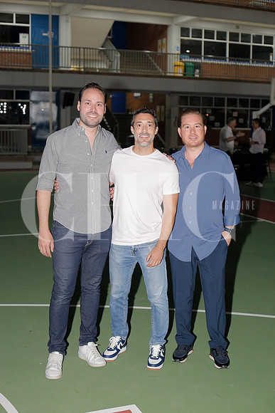 Juan Carlos Zavala, Toño Donadiu y David Sanchez Escamilla 2
