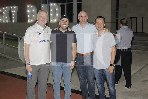 Kevin Eagan, Joseph Saliba, Jorge Belden, y Ricardo Leal 2
